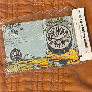 Made in Colorado | ODELL Brewing Co. Drumroll APA Fortune Wallet 🏔️